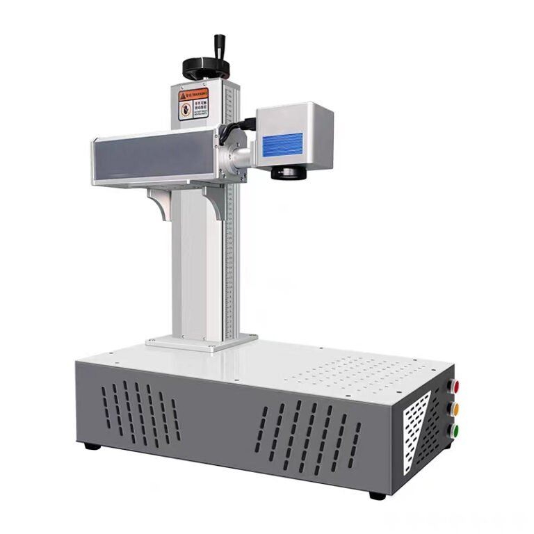 How Does a Fiber Laser Marking Machine Work?